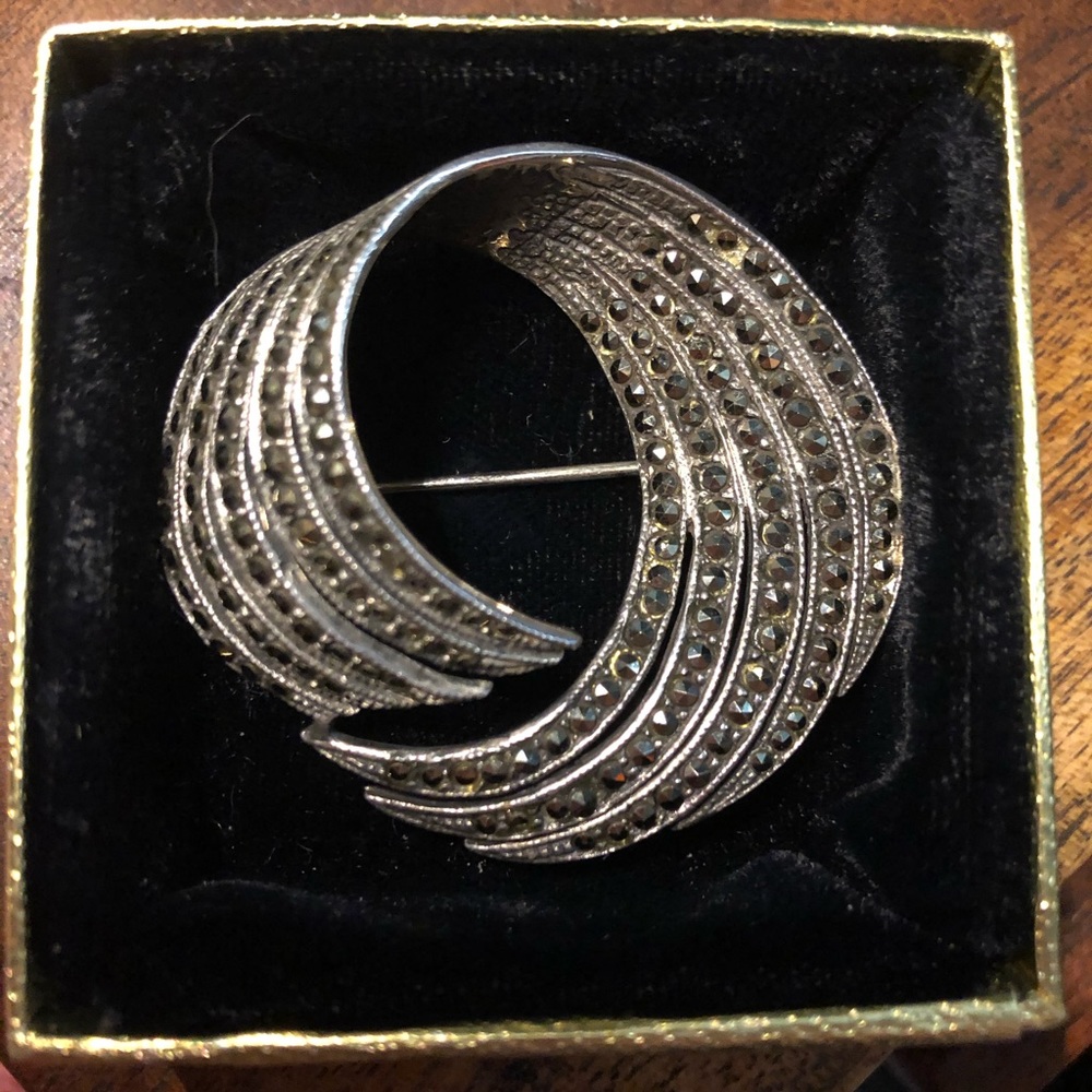 Marcasite pin!